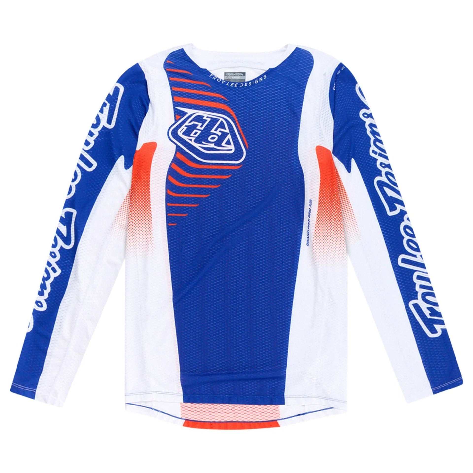 Jersey Troy Lee Designs Gp Pro Air Ripple Blue / Orange